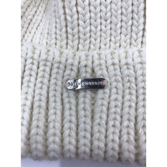 Steve Madden CREAM/BLUE TOP  XBODY  HAT ONLY - Picture 3 of 5